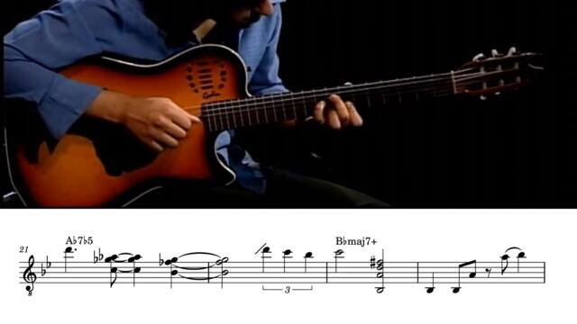 Diego Figueiredo - Stella By Starlight Transcription