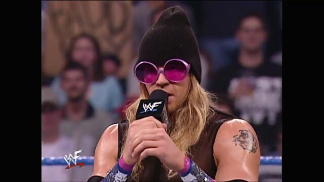 WWF SmackDown (01.02.2001) 2/4