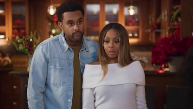 Весел коледен хаос Merry Liddle Christmas Wedding (2020)  Бг Аудио Част 2