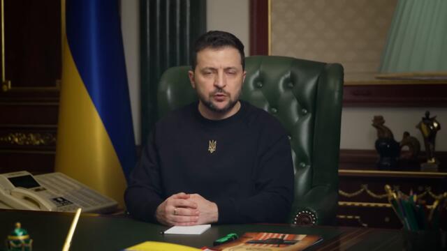 Росії не вдасться приховати підготовку нової хвилі агресії. Звернення Президента 05.01.2023