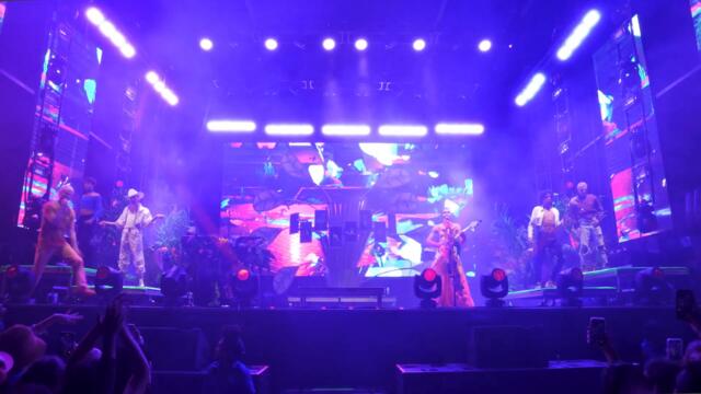 SOFI TUKKER - "Purple Hat" Live at CRSSD w/ Bob's Dance Shop - Choreo