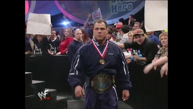 The Rock vs The Big Show Main Event (SD 08.02.2001)
