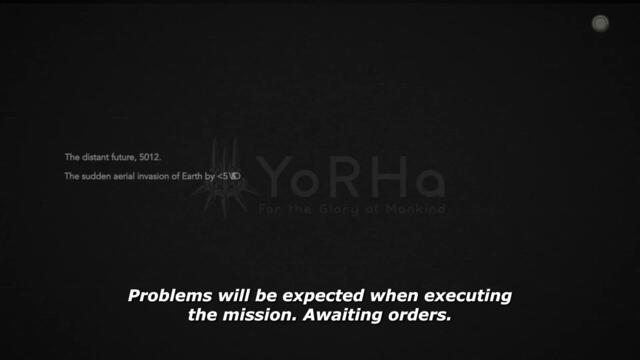 NieR:Automata Ver1.1a  | Promotion File 008