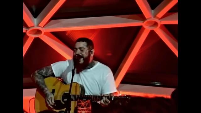 Post Malone - Last Kiss (Acoustic – One Night in Rome, Italy 2022)