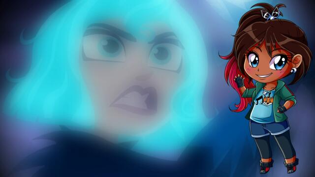 {Danish Subs+Trans} Crossing The Line || Tangled: The Series