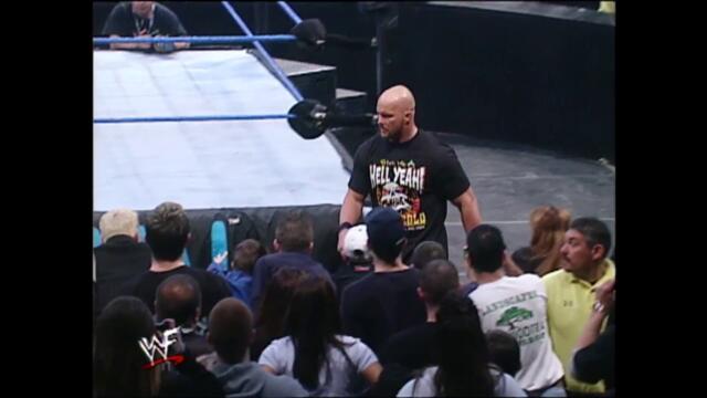 The Rock vs. Triple H Main Event (SD 15.02.2001)