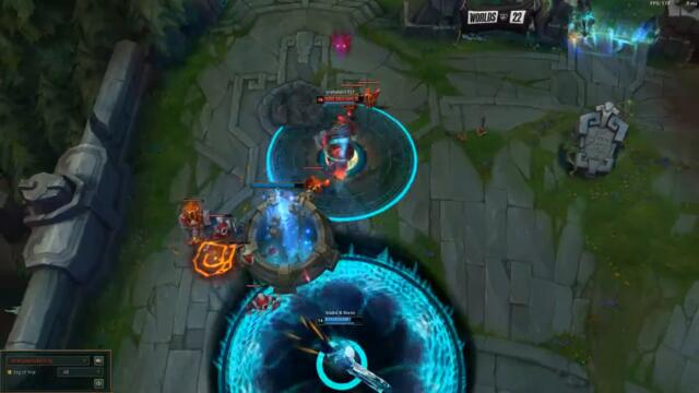 Long chase senna vs ornn