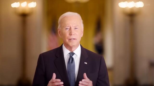 "INSPIRATIONAL HOLIDAY VIDEO" — A Bad Lip Reading of Joe Biden