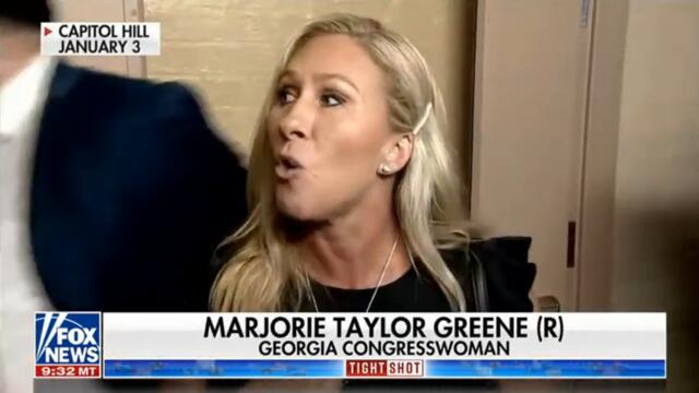 Rep MTG Discusses Speakership Vote Drama On Fox News' Media Buzz Show(FULL)