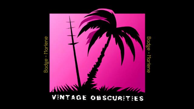 Badge - Marlene [1983]