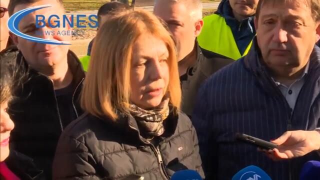 Фандъкова: Жълтите павета бяха наредени безобразно, няма да допусна повече експерименти