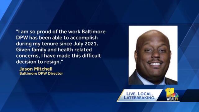 Baltimore DPW director resigns amid demands over recycling
