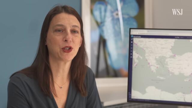 When Russian Oligarchs’ Superyachts Flee Sanctions, Here's How Experts Track Them | WSJ