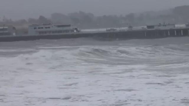 Unbelievable natural disasters caught on tape. California