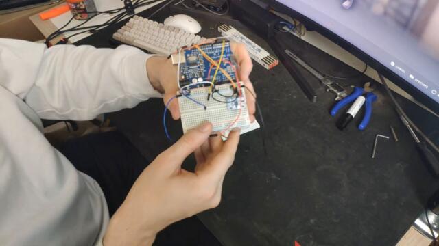 Got beaten up by my TABLE (caught in 4K, lol)