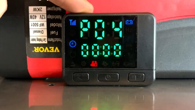 How To Use This Chinese Diesel Heater Controller With Three buttons - All functions. Non Universal