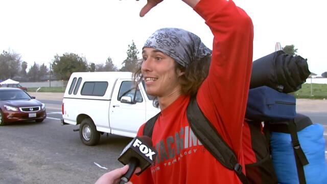 Kai, Hatchet Wielding Hitchhiker, Amazing Interview w/ Jessob Reisbeck