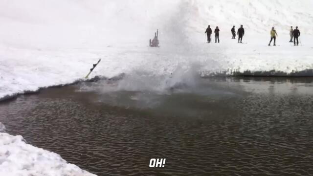 Snow in Your Face | Best Ice Fails Caught On Camera