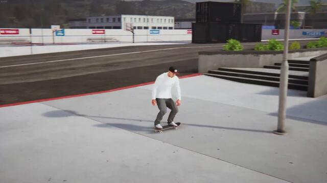 STREET SKATE PART. SKATER XL