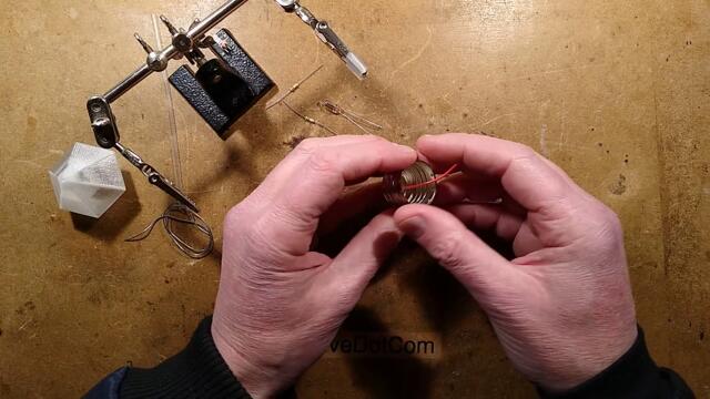 Full build of a custom neon lamp