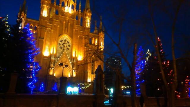 Рождество.  Видео-зарисовка.