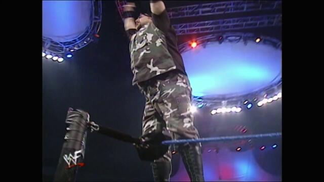 The Dudley Boyz vs Chris Benoit & Chris Jericho  in a Tag Team Tables Match