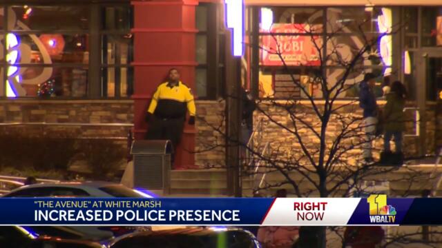 Police address rumors about disturbances at shopping centers