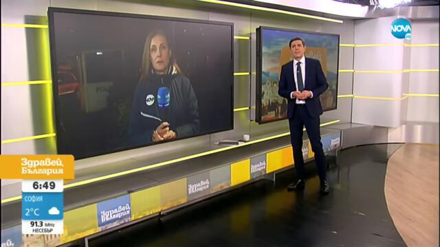 Продължава издирването на шофьора, ударил 6 коли и автобус при гонка с полицията - Здравей, България