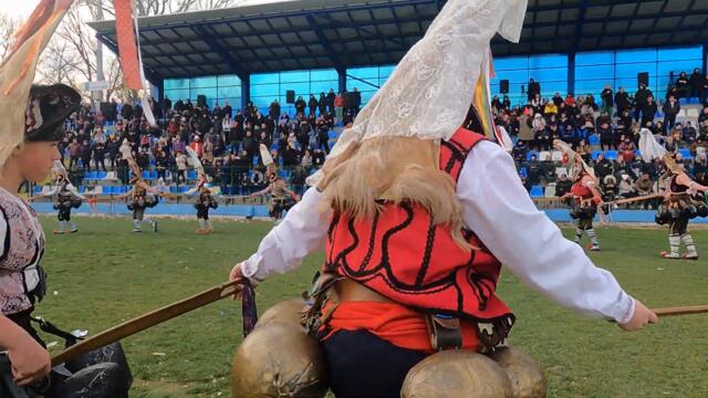 Симитлия 2023 - участие на Сдружение „Турийски кукери”, село Турия, Павел баня в град Симитли