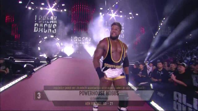 AEW: Пауърхаус Хобс срещу Рики Старкс (2022)