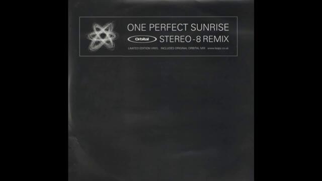 ORBITAL - ONE PERFECT SUNRISE (STEREO-8 REMIX) VINYL
