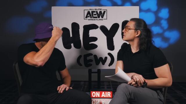 Jake Hager's Hat: Will The Truth Be Revealed? | Hey! (EW), 1/15/23