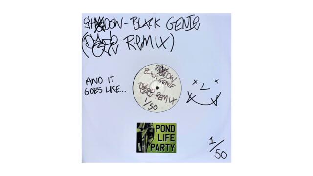 Shxdow - Blxck Genie (DASEPLATE 2016 Remix)