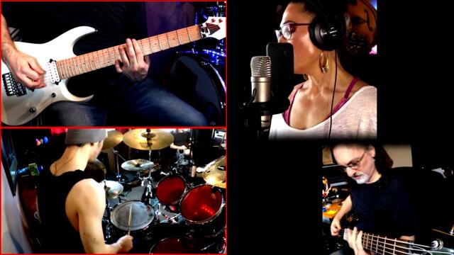 Shoot Em Up - Blue Stahli // Full Band Cover by Cygnus