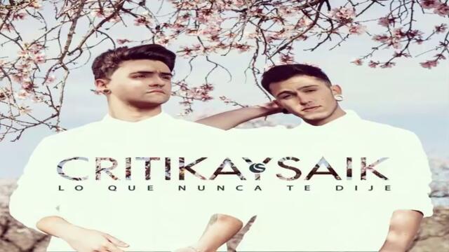 Critika ft. Saik - Mi Mejor Error (Audio)