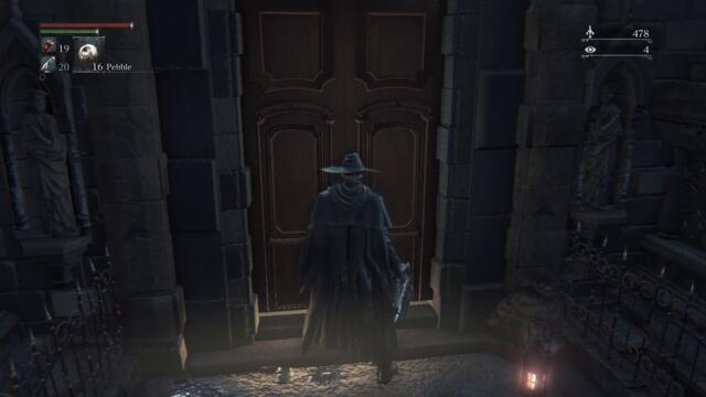 Hidden Bloodborne dialogue