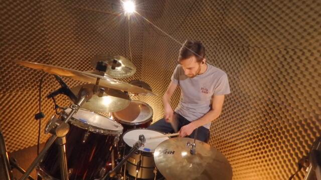 The Contortionist - "Language Pt.1: Intuition" Drum Cover