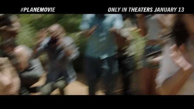 PLANE Trailer 2 (2023) Gerard Butler