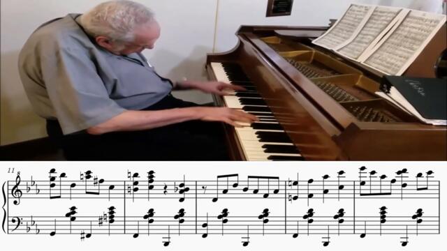 Being Blind Didn't Stop Him