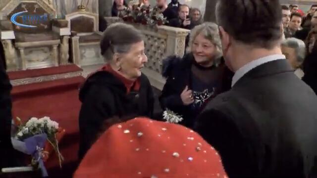 Княгиня Мария Луиза присъства в София на молебена за 90-ия си рожден ден