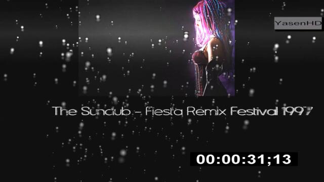 The Sunclub _  Fiesta Remix Festival 1997 Space Frog