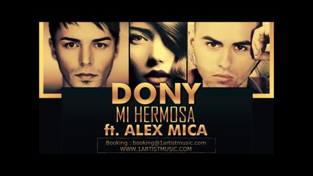 Dony ft. Alex Mica - Mi Hermosa (Audio)