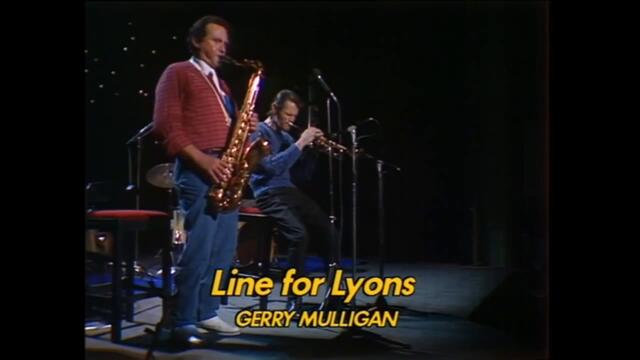 Stan Getz & Chet Baker - Line for Lyons