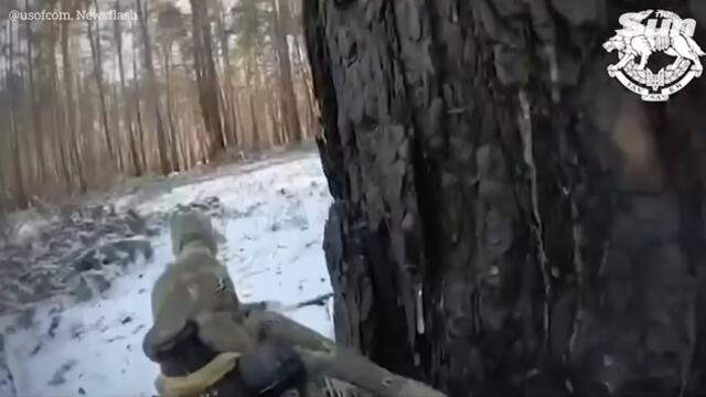 Ukrainian Special Forces repel Russian attempt to take area near Kreminna