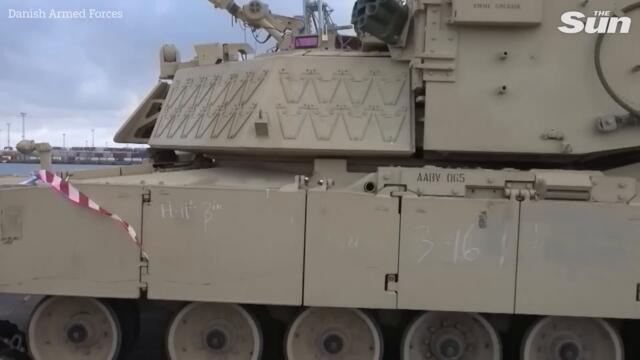 US military hardware arrives in Europe for drills on NATO's eastern flank