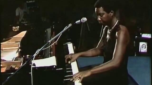 Nina Simone - I Wish I Knew How It Would Feel To Be Free (Montreux 1976)