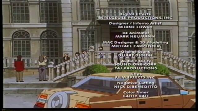 Затваряне На Покемон 3 Филмът На Александра Видео 2002 VHS Rip