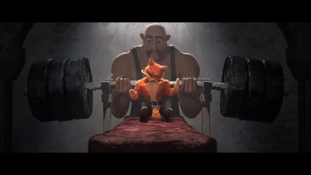 Котаракът в чизми 2 - нов трейлър, озвучен на български език