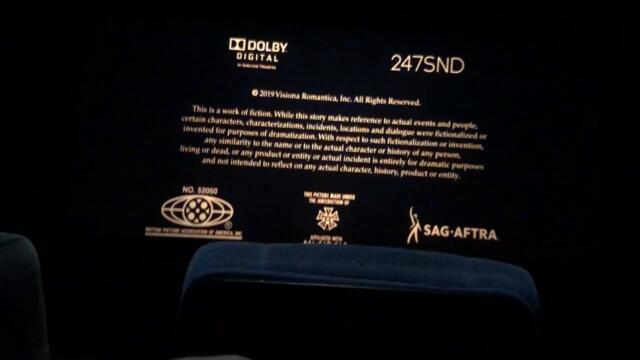 35MM Cinema Endings_ Once Upon a Time in Hollywood (2019)