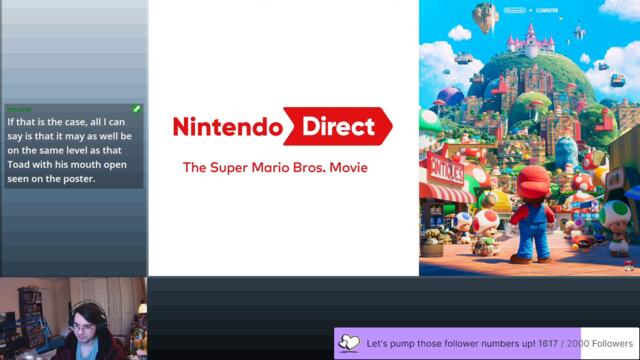 Reacting to the Mario Movie teaser direct!!! - 2of5 - 3of6